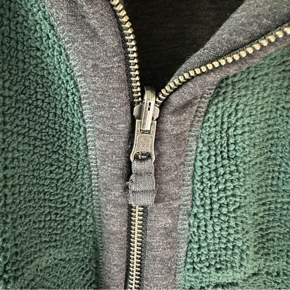 FREE PEOPLE MOVEMENT Mountain Dreamin' Reversible Pullover Green SZ L - Picture 6 of 11